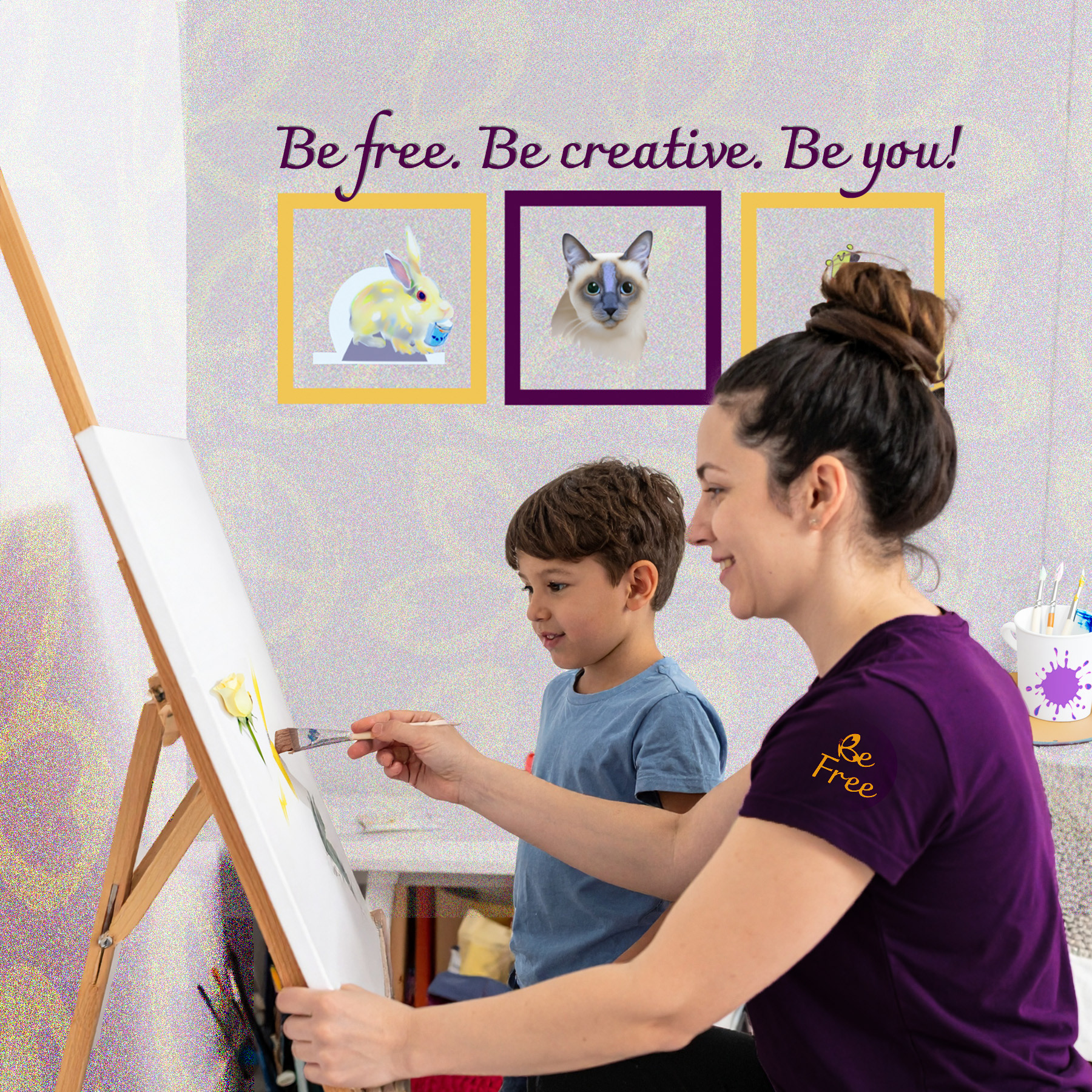 This visual, crafted with Adobe Firefly and enhanced in Photoshop through my creativity, highlights real individuals and showcases the nonprofit’s services.