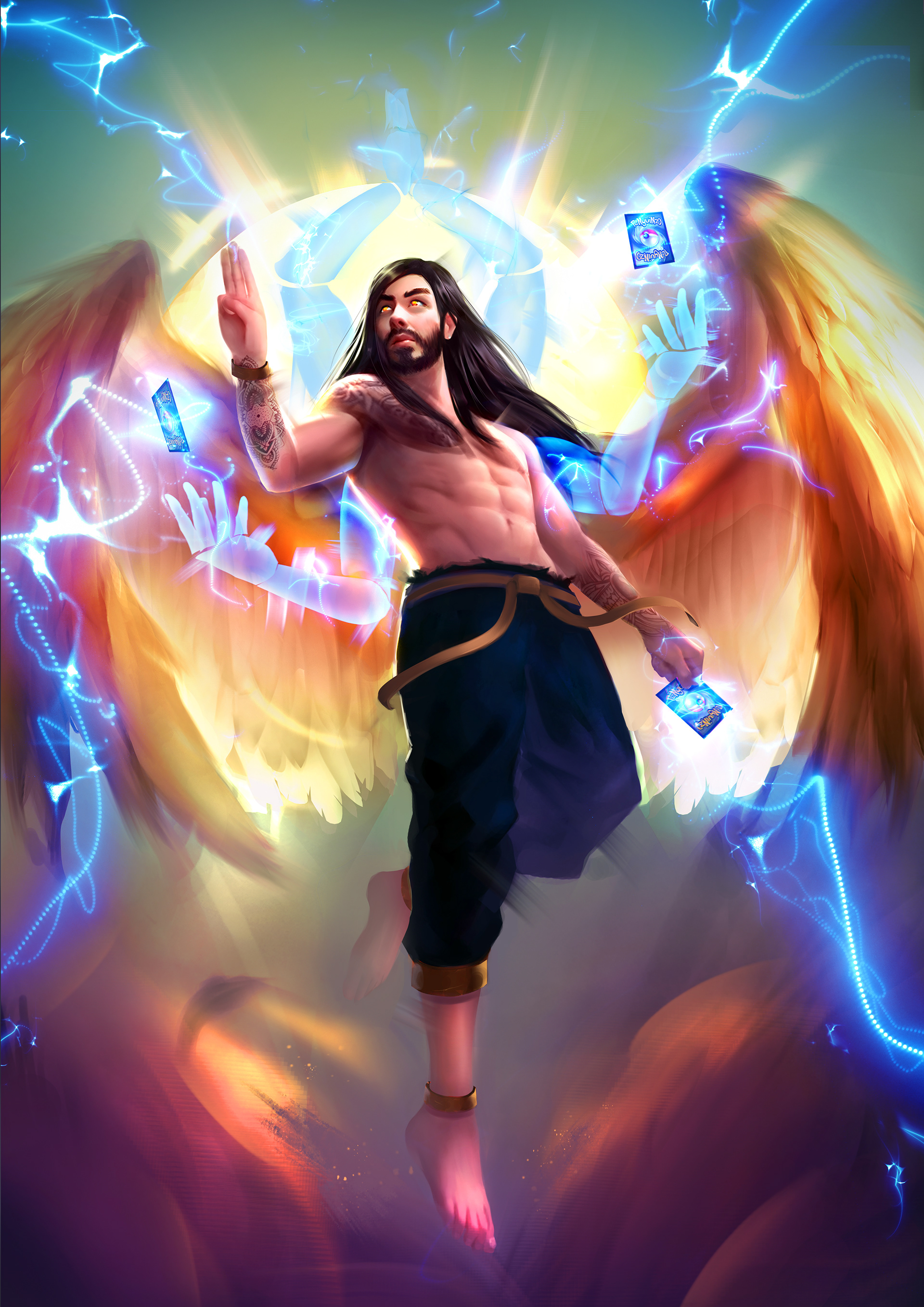 Character commission
