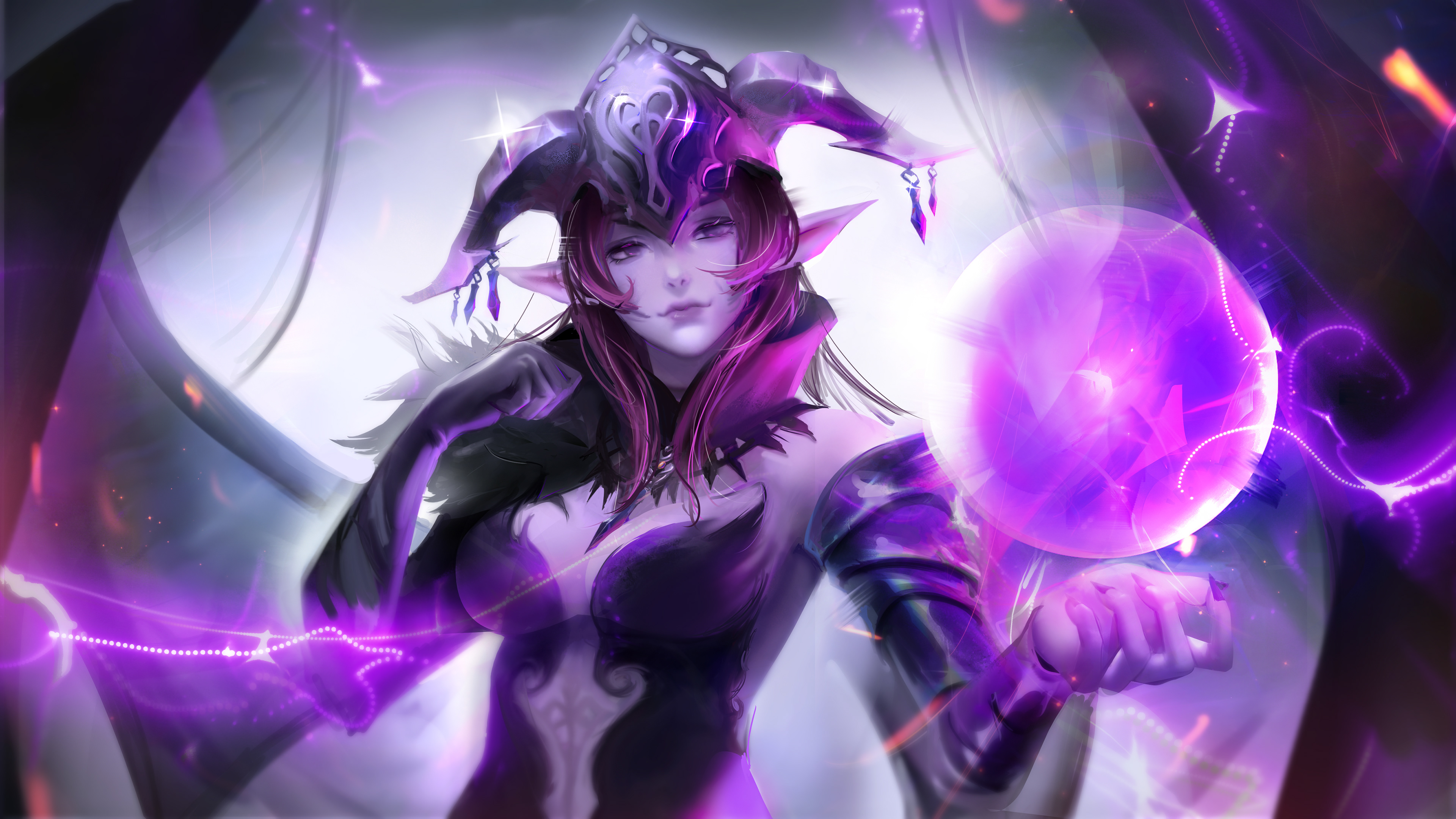 Character Illustration commissioned by Square Enix