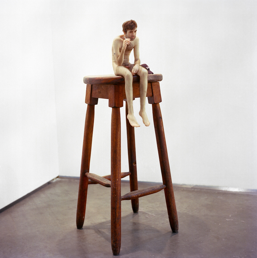 THE SMOKER | 2013 | SILICONE