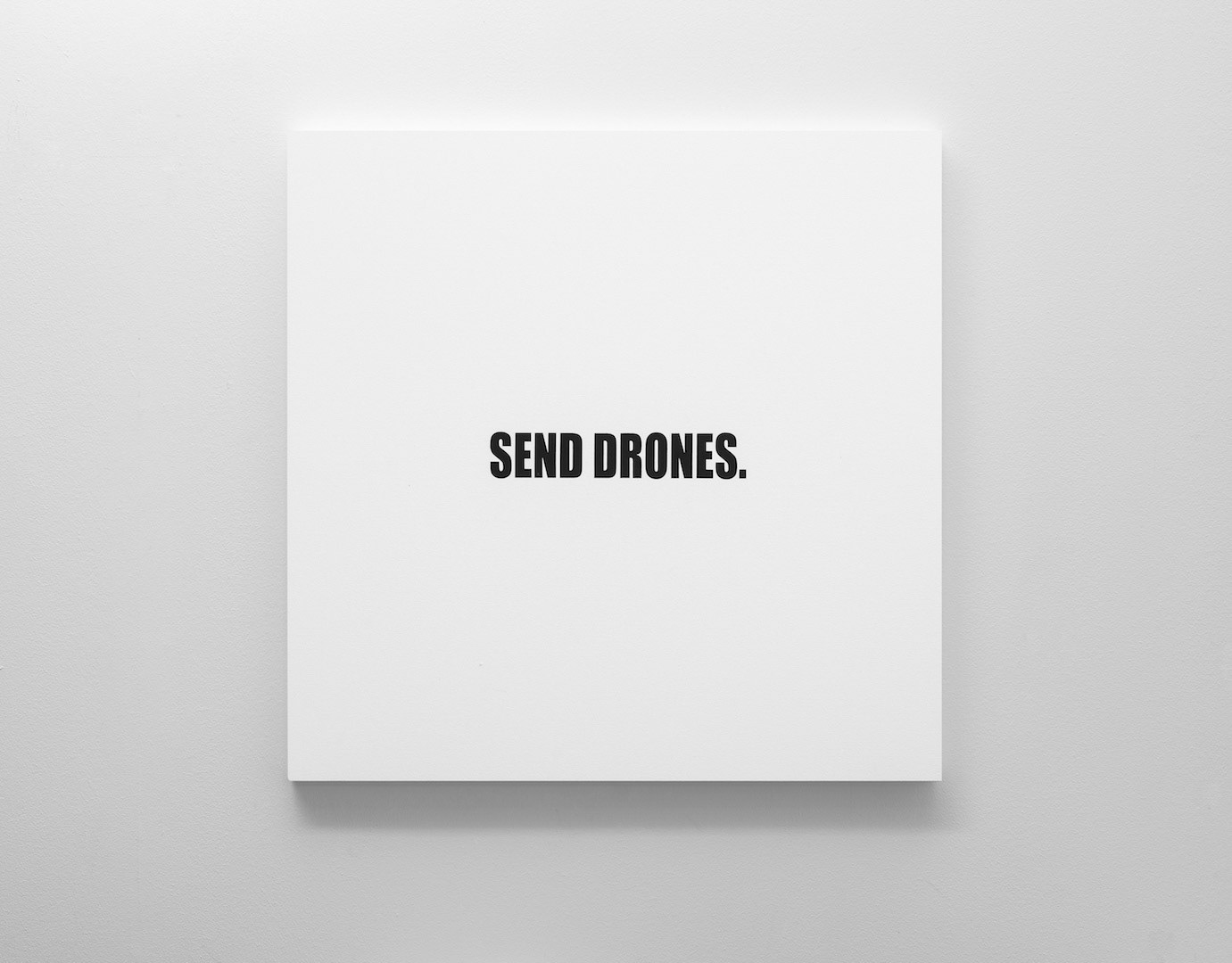 SEND DRONES. | OIL ON CANVAS | 1m x 1m