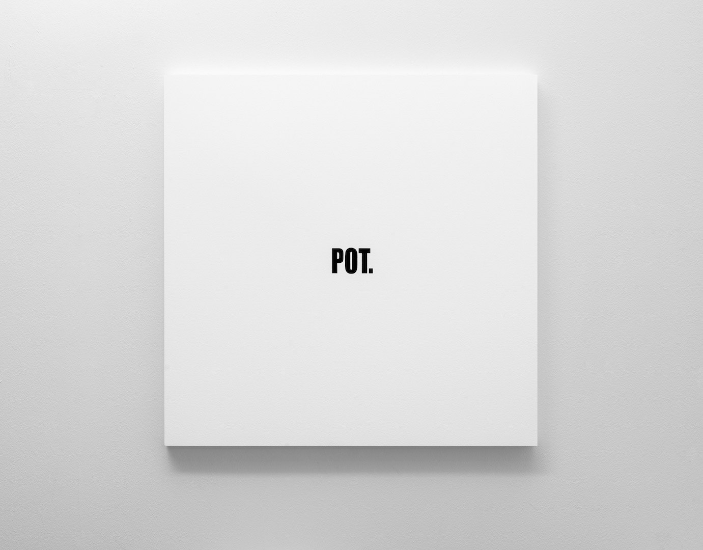 POT. | OIL ON CANVAS | 1m x 1m