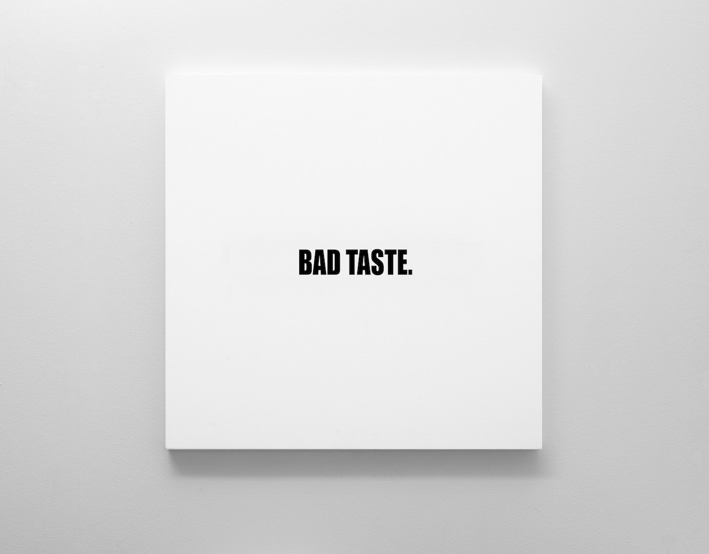 BAD TATSE. | OIL ON CANVAS | 1m x 1m