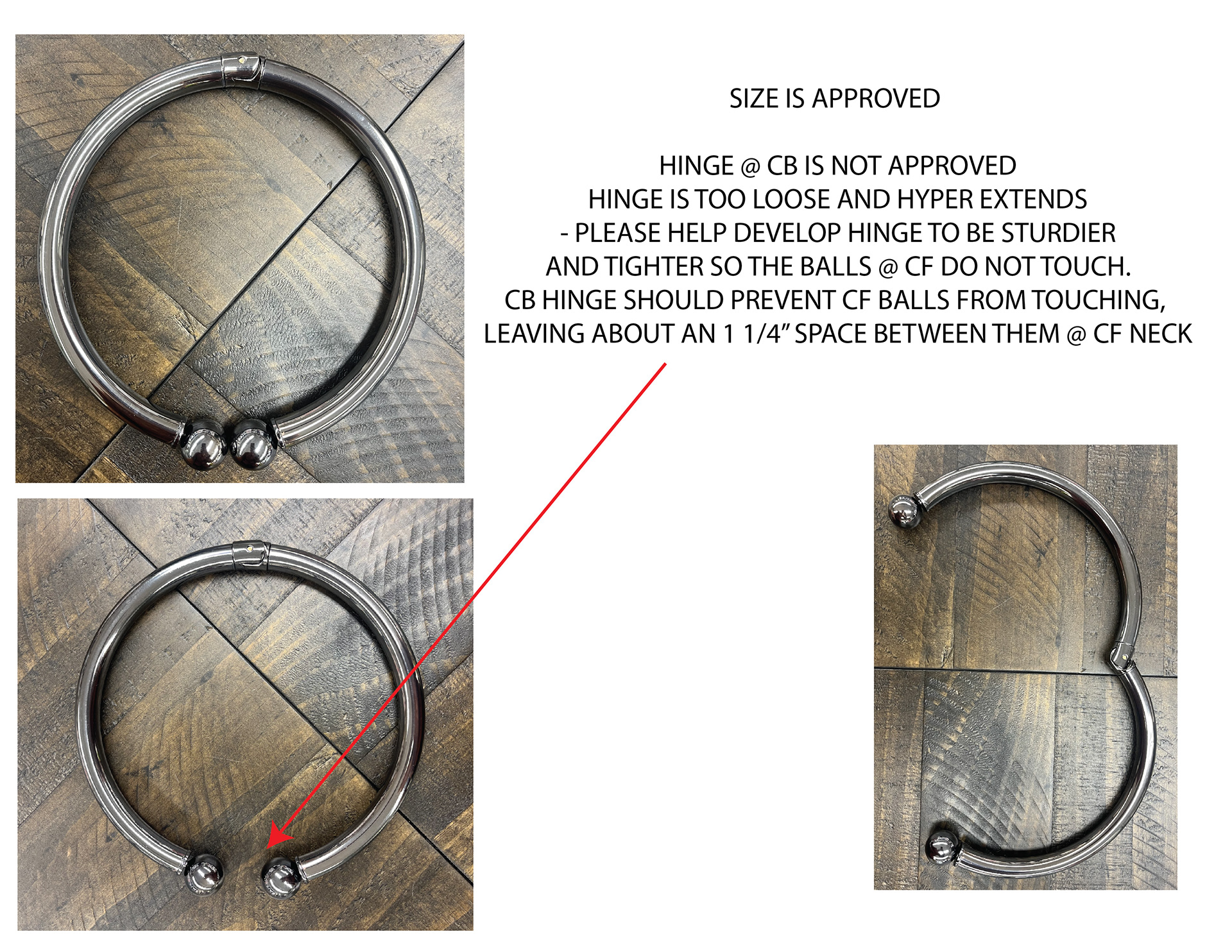 FIRST PROTO OF NECK TRIM