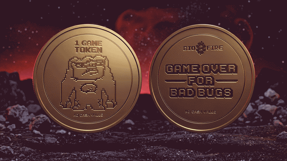 Game Over Arcade Tokens