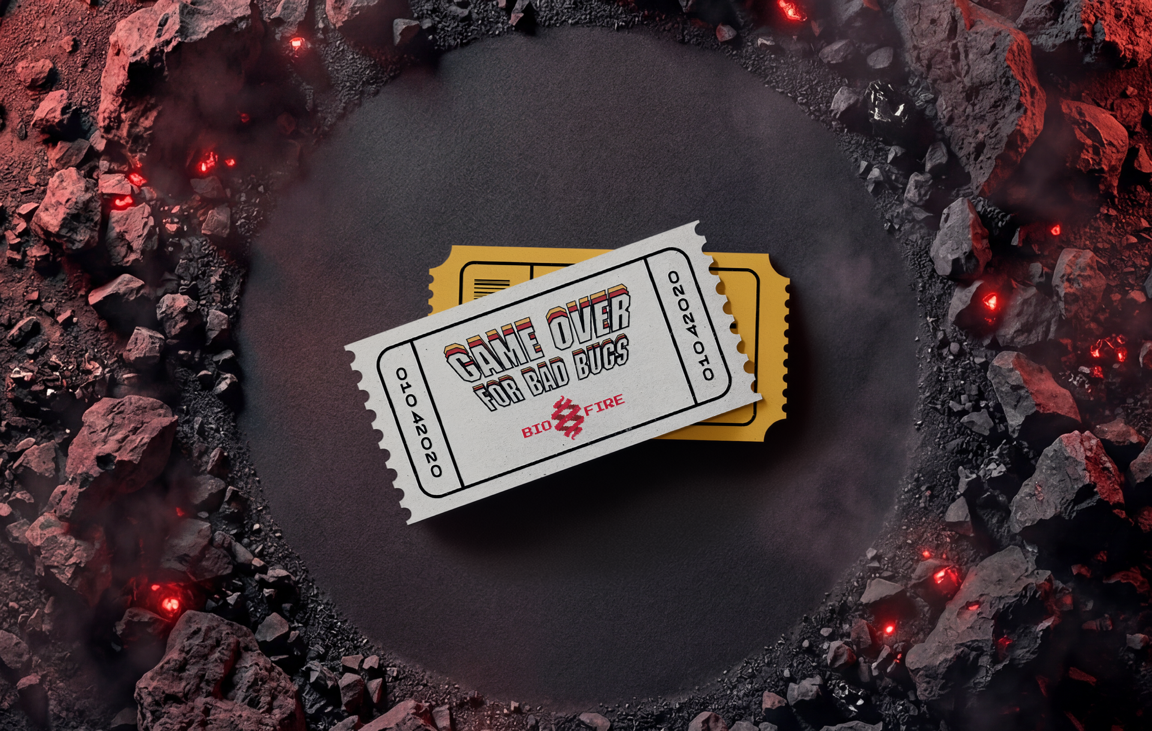 Game Over Arcade Tickets