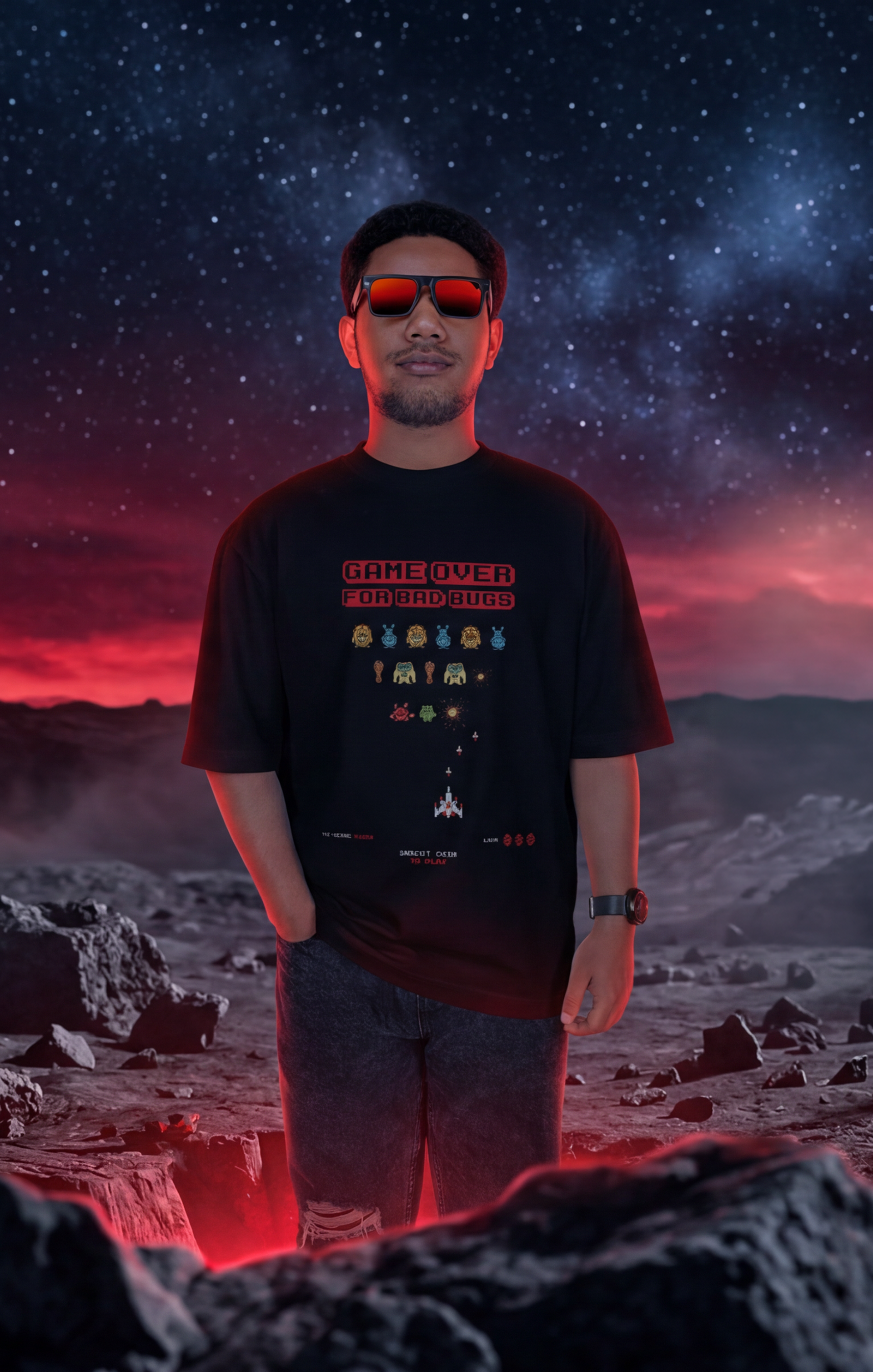 Game Over T-shirt
