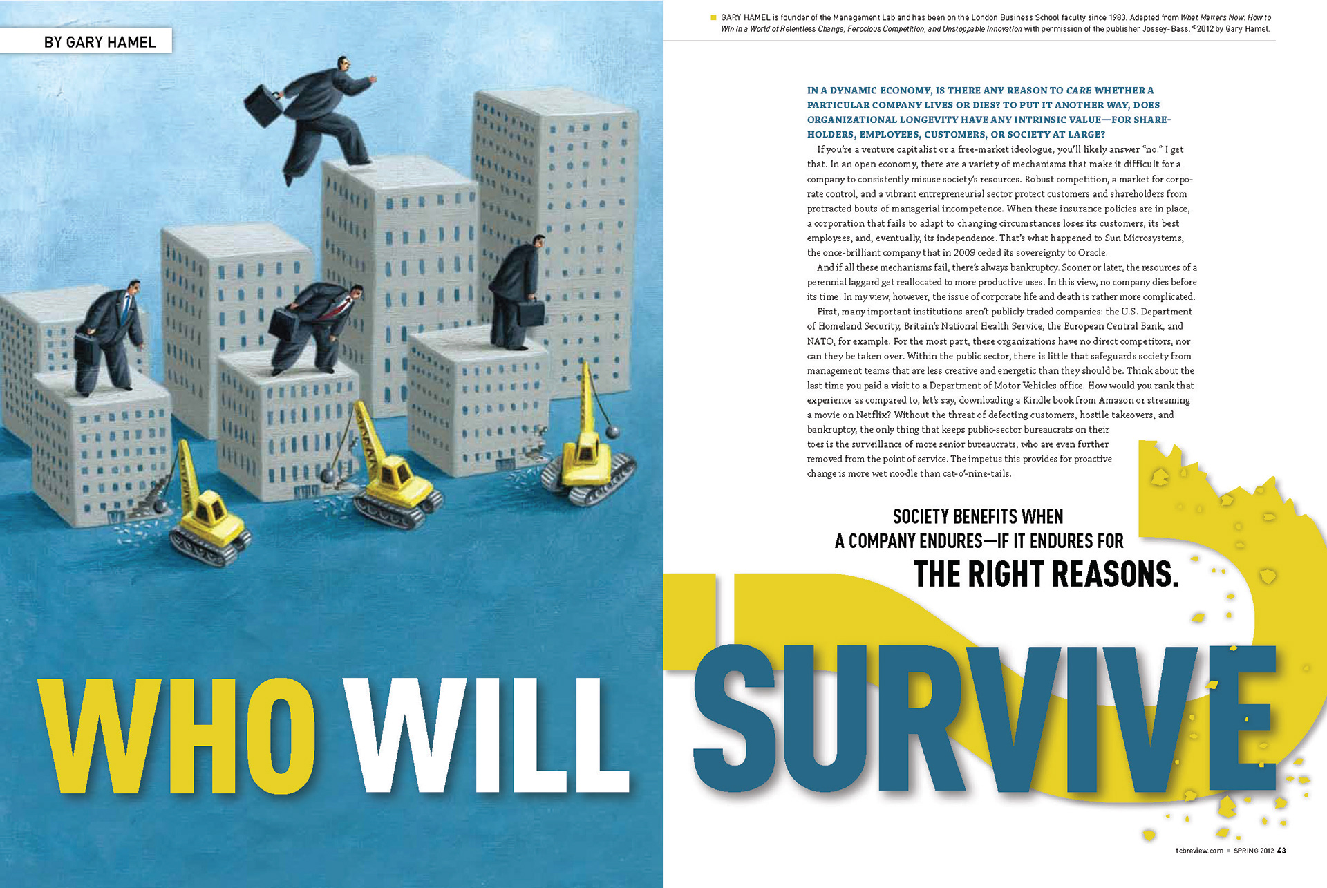 Editorial Feature