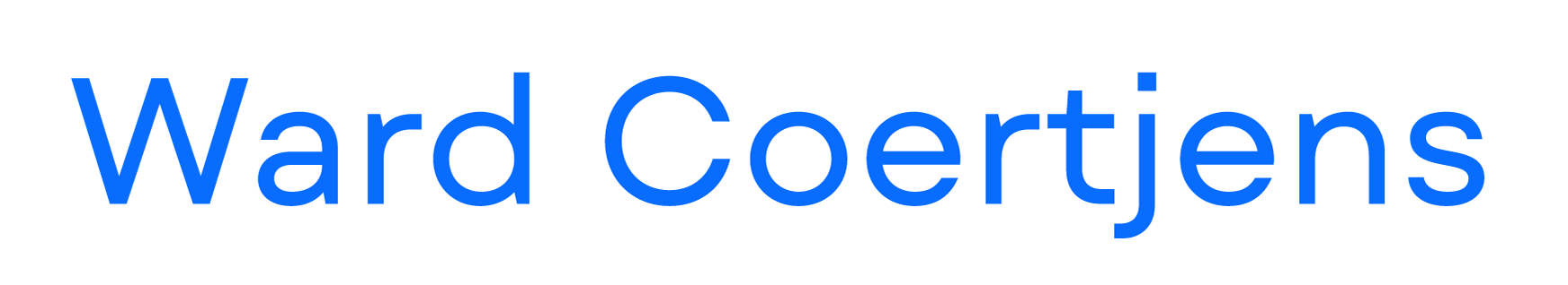 Ward Coertjens