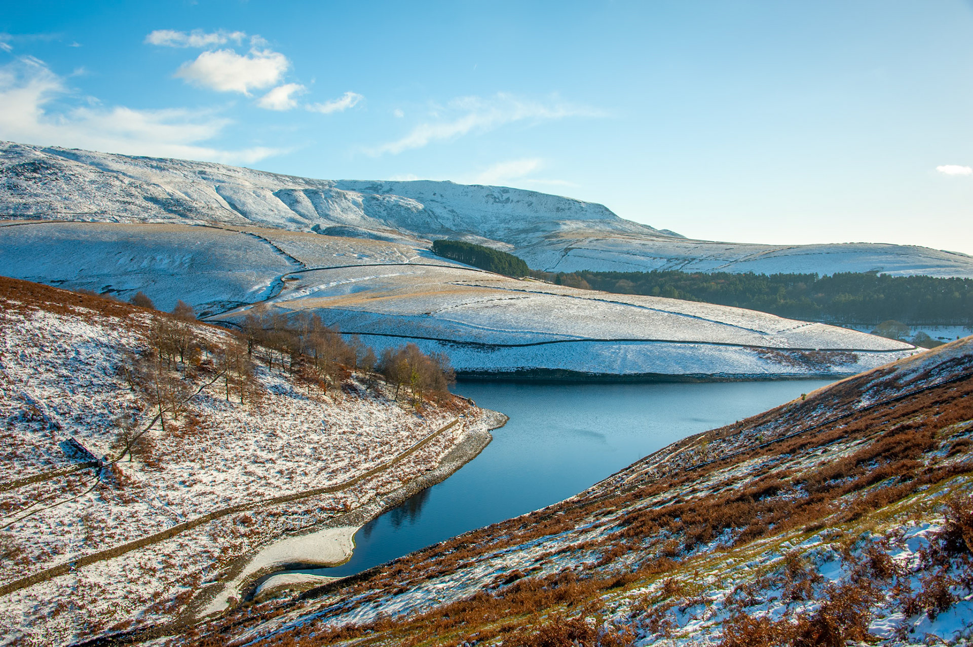 Kinder Reservoir 20.11.24