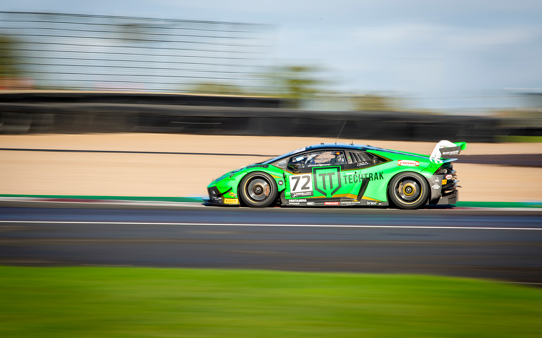 British GT Donington Park 2022