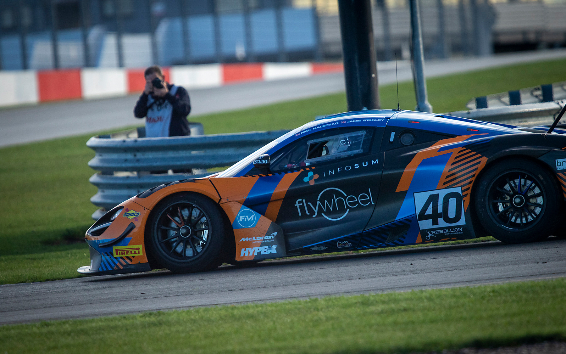 British GT Donington Park 2022