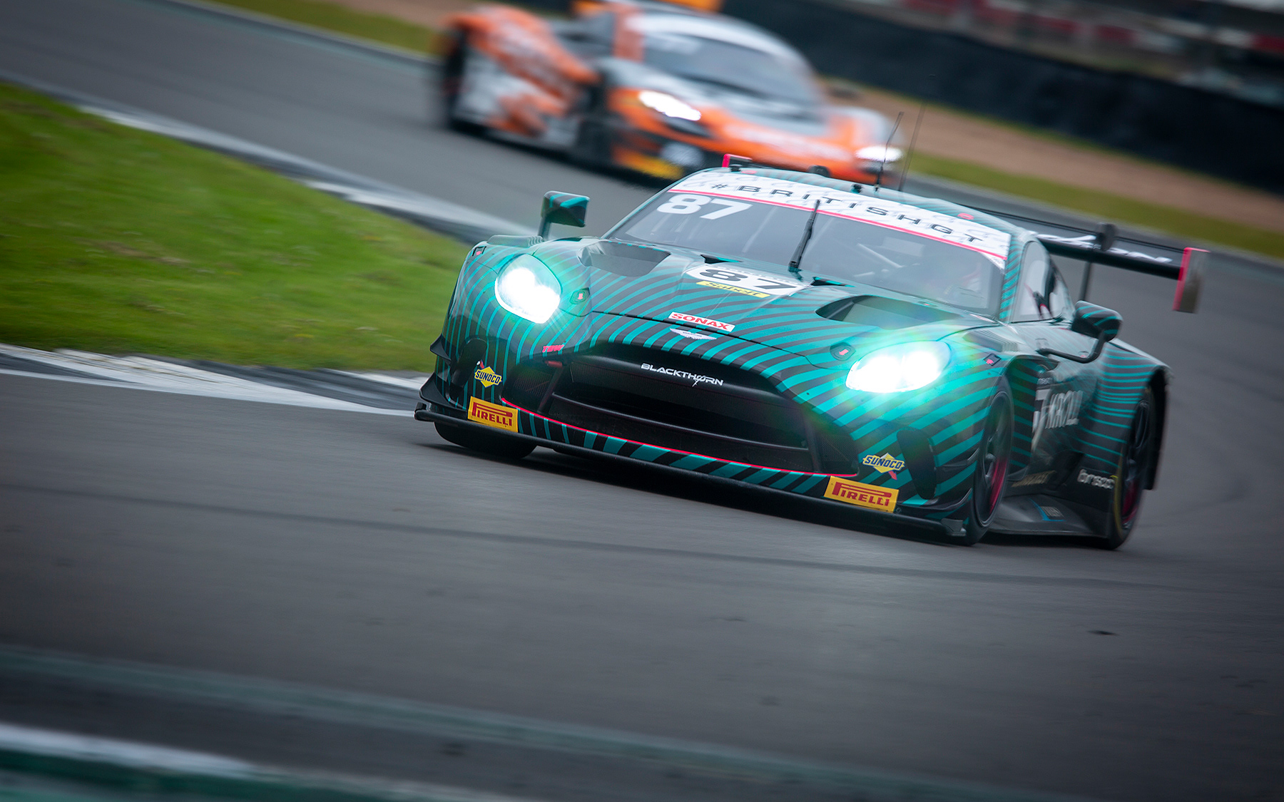 British GT Silverstone 2024