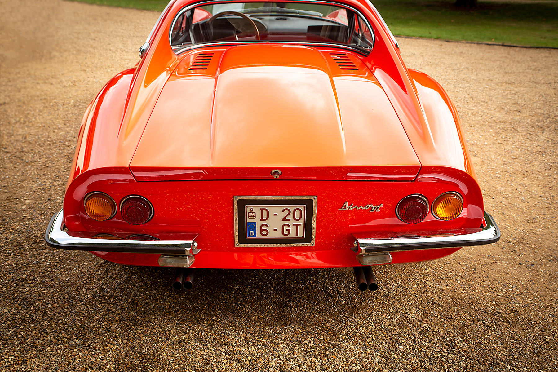 Concours of Elegance, Hampton Court Palace, 2022