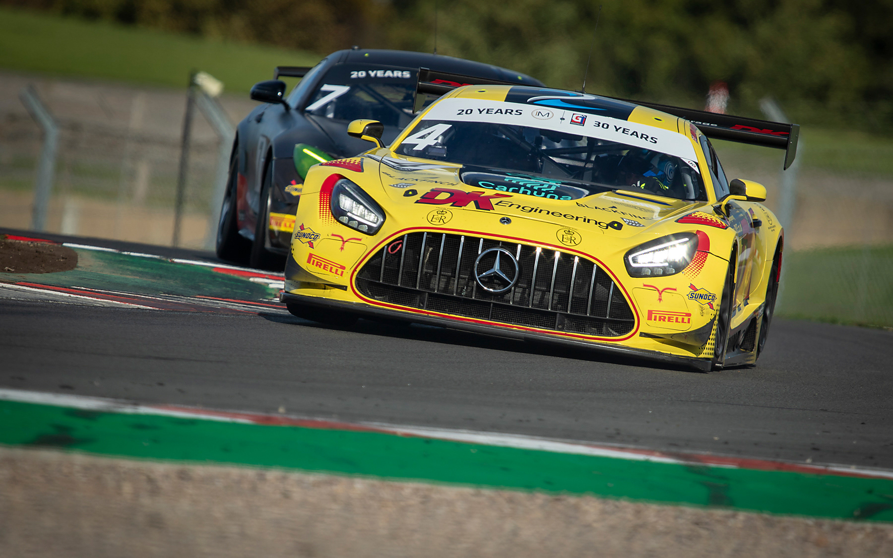 British GT Donington Park 2022