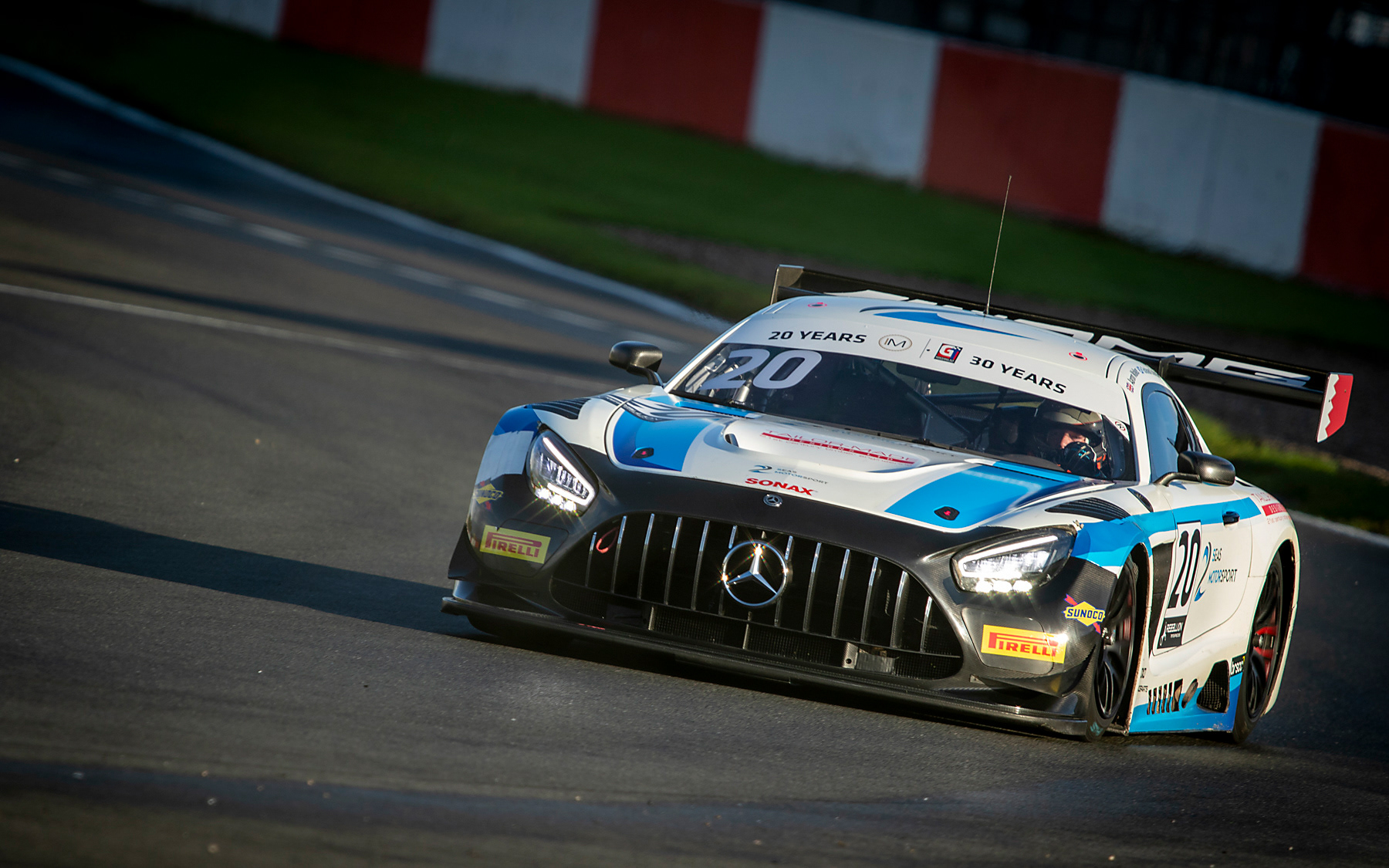 British GT Donington Park 2022