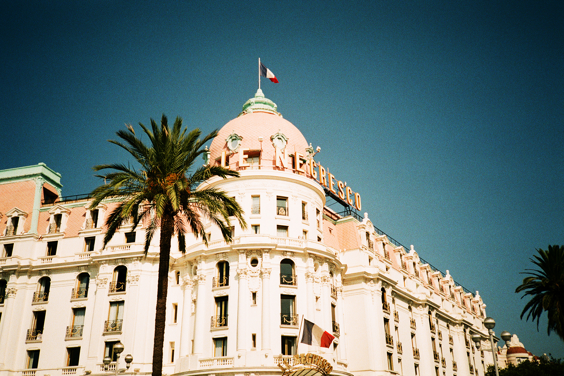 Hotel Negresco Nice, 2017