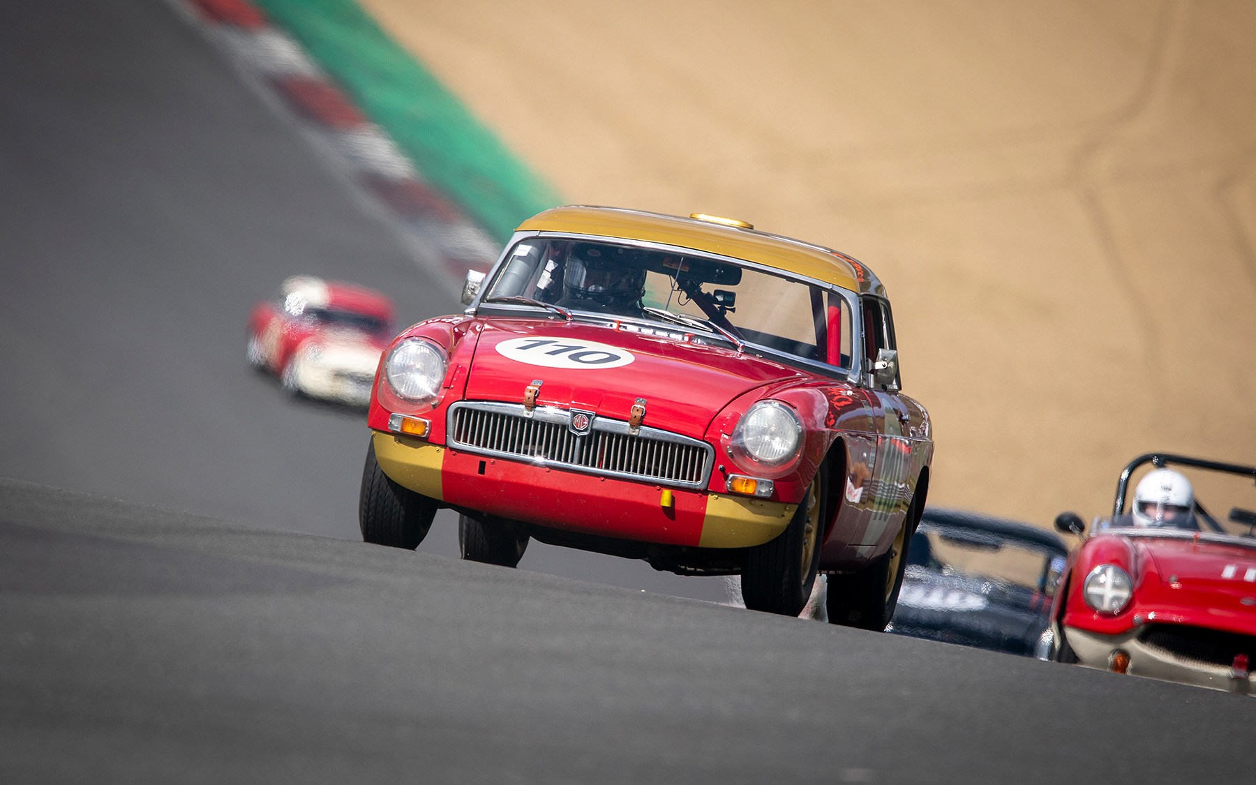 Pre-66 Club Classic's Brands Hatch 2024