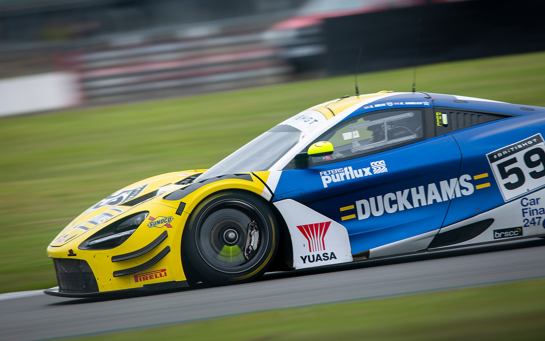 British GT Silverstone 2024