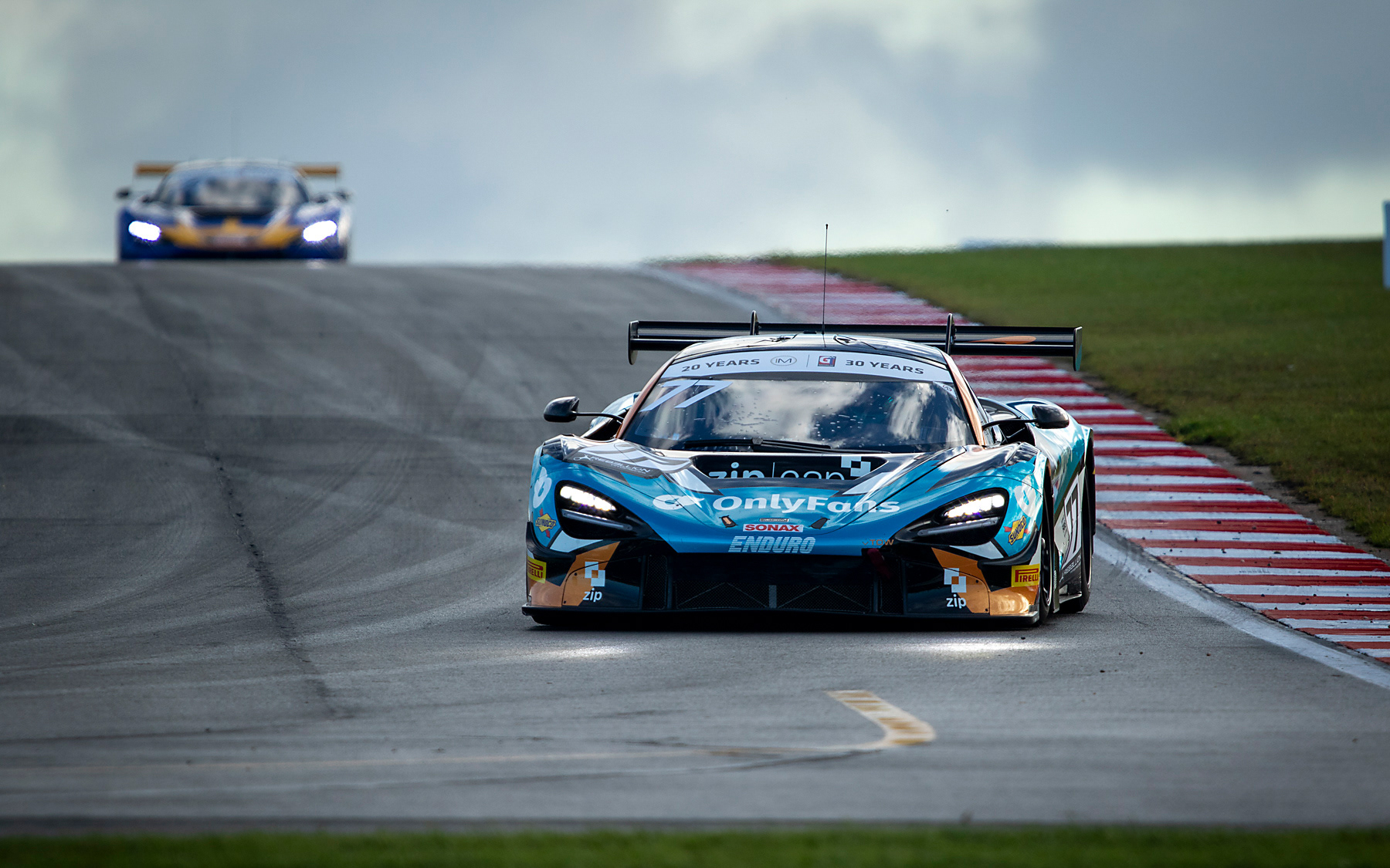 British GT Donington Park 2022