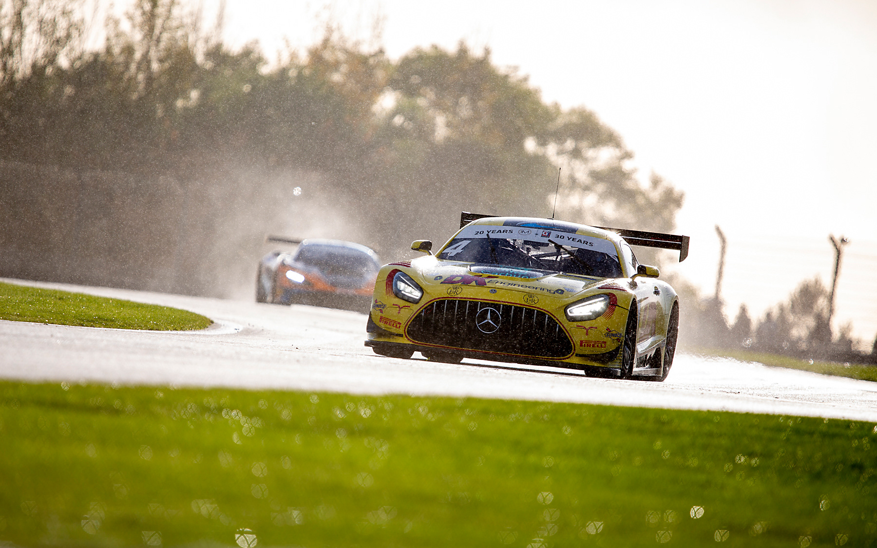 British GT Donington Park 2022
