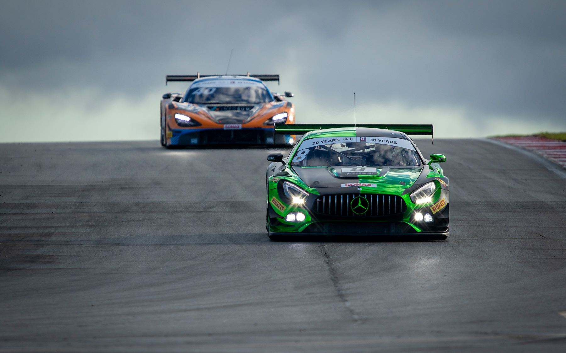 British GT Donington Park 2022