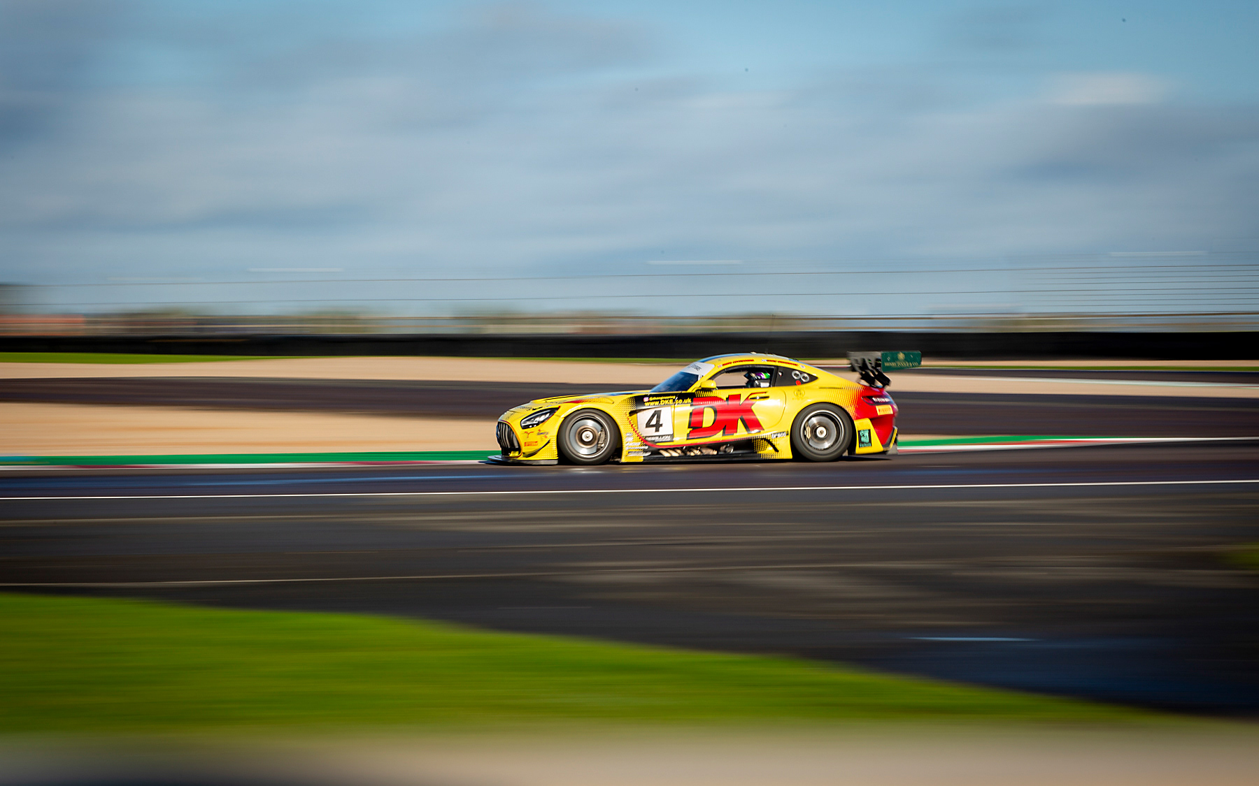 British GT Donington Park 2022