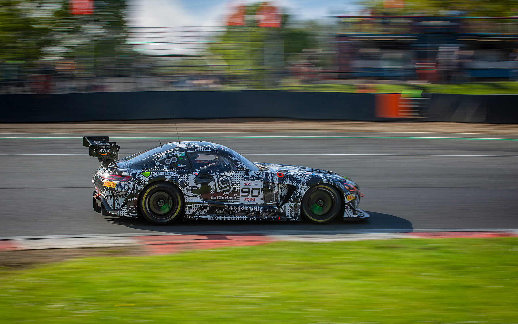 GT World Challenge Brands Hatch 2024