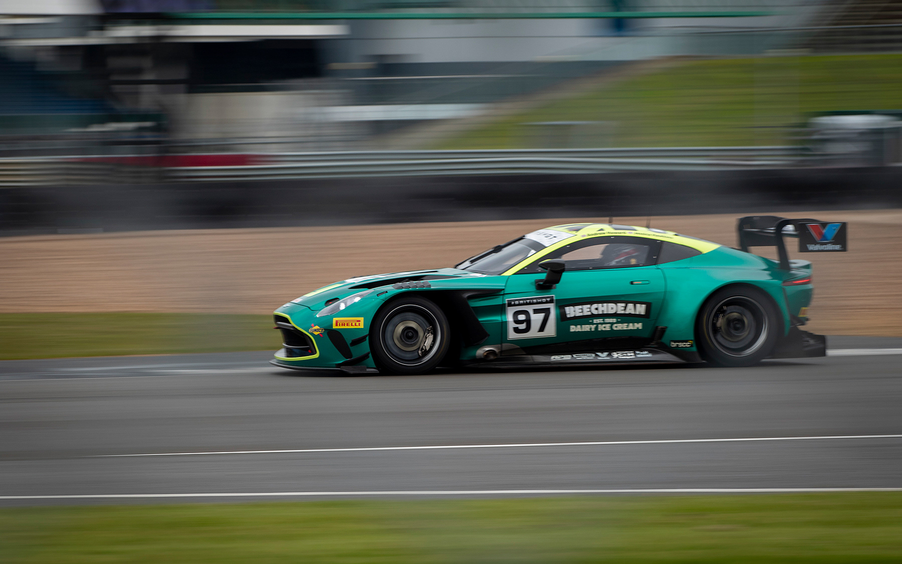 British GT Silverstone 2024