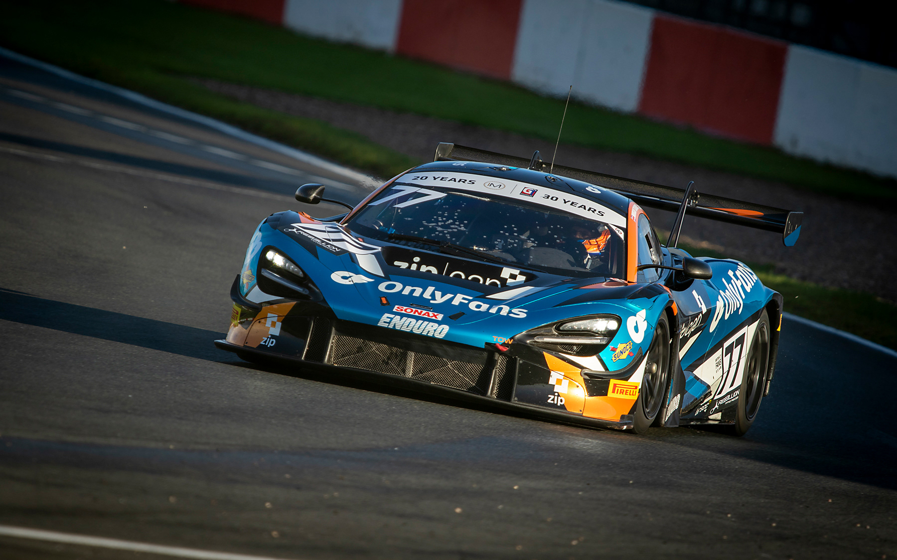 British GT Donington Park 2022