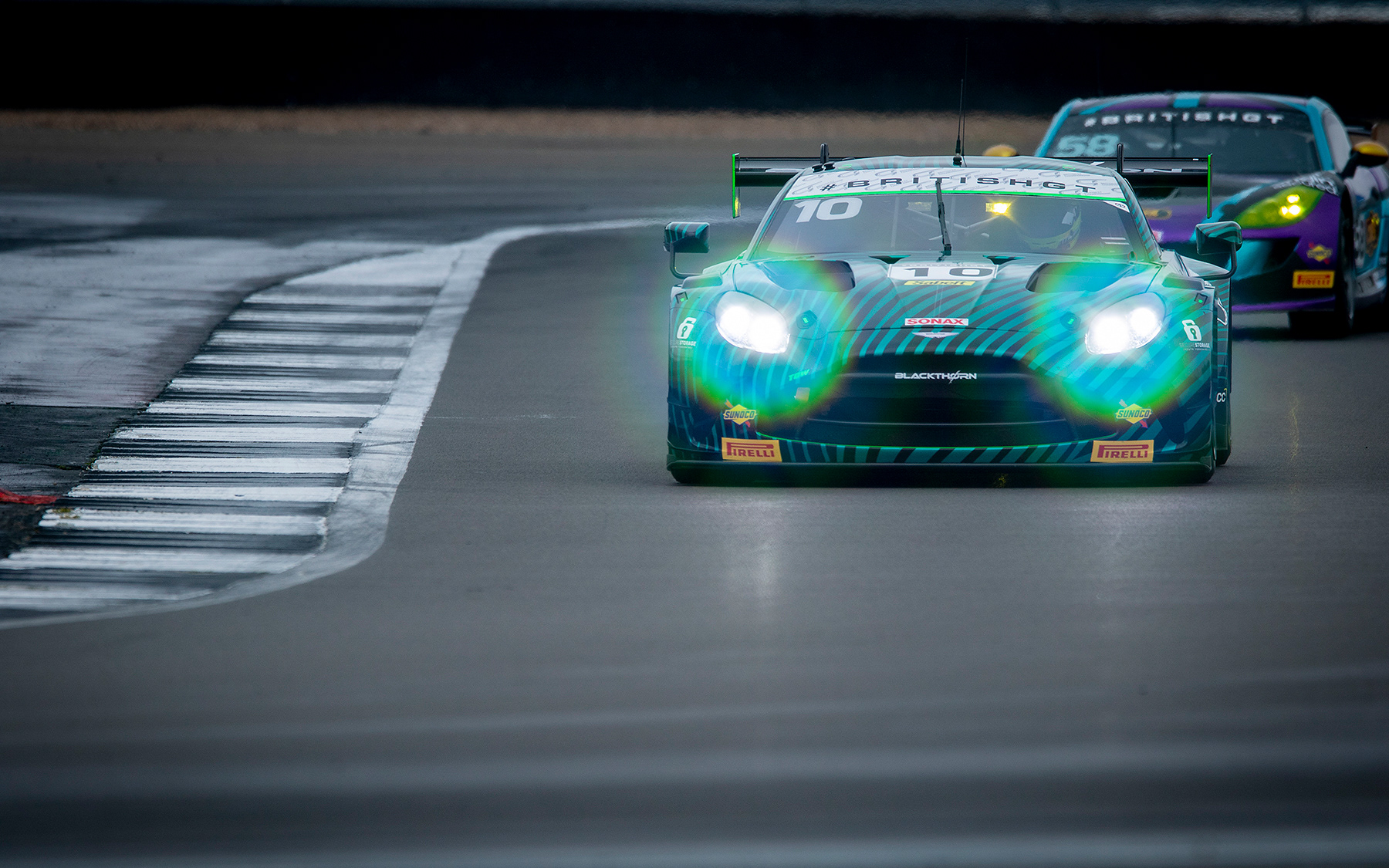 British GT Silverstone 2024