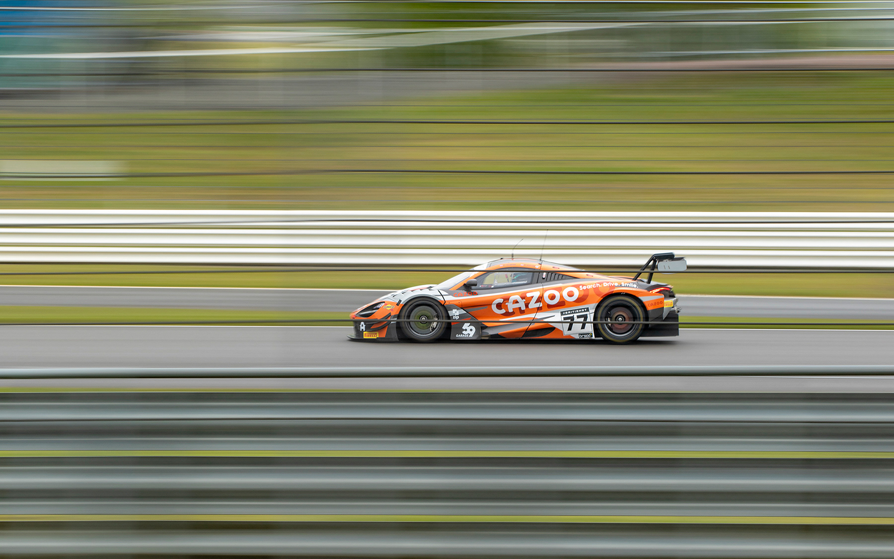 British GT Silverstone 2024