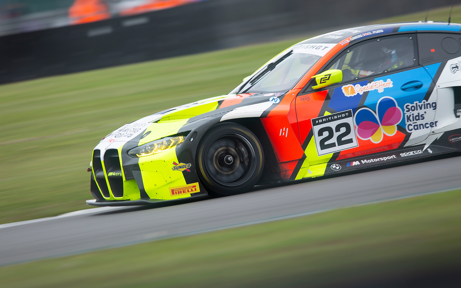 British GT Silverstone 2024