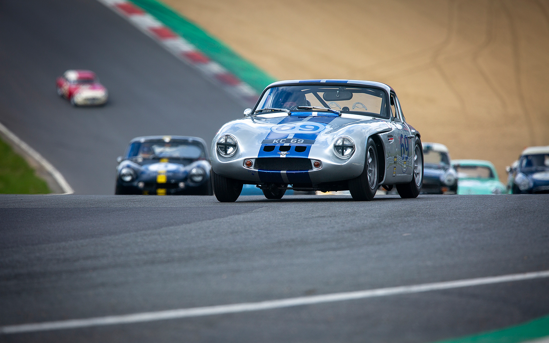 Pre-66 Club Classic's Brands Hatch 2024