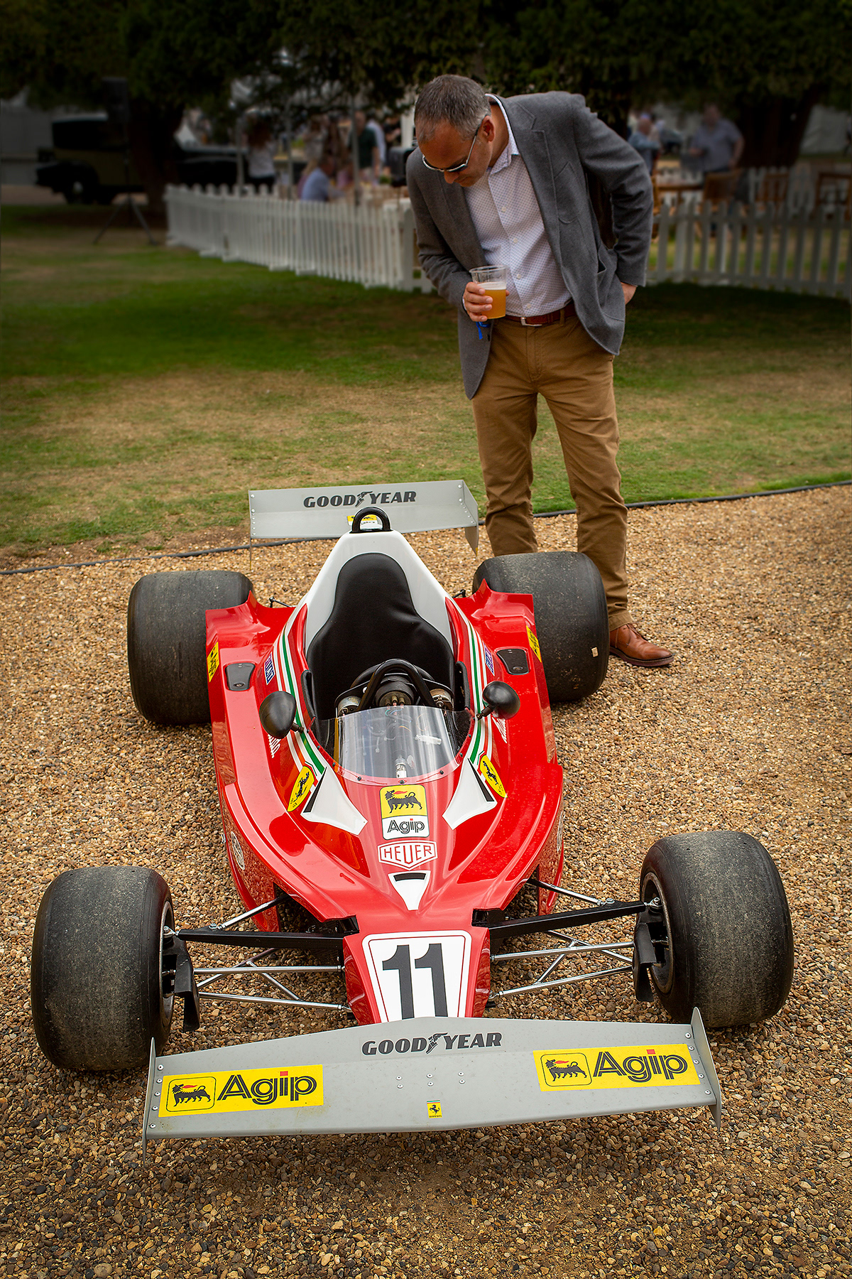 Concours of Elegance, Hampton Court Palace, 2022