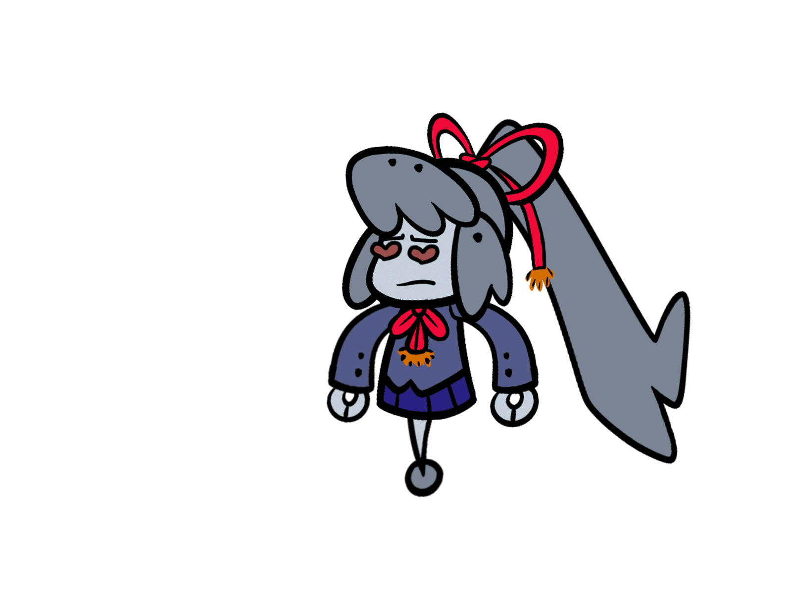 Spiteful Loneliness (black heart is FPO)