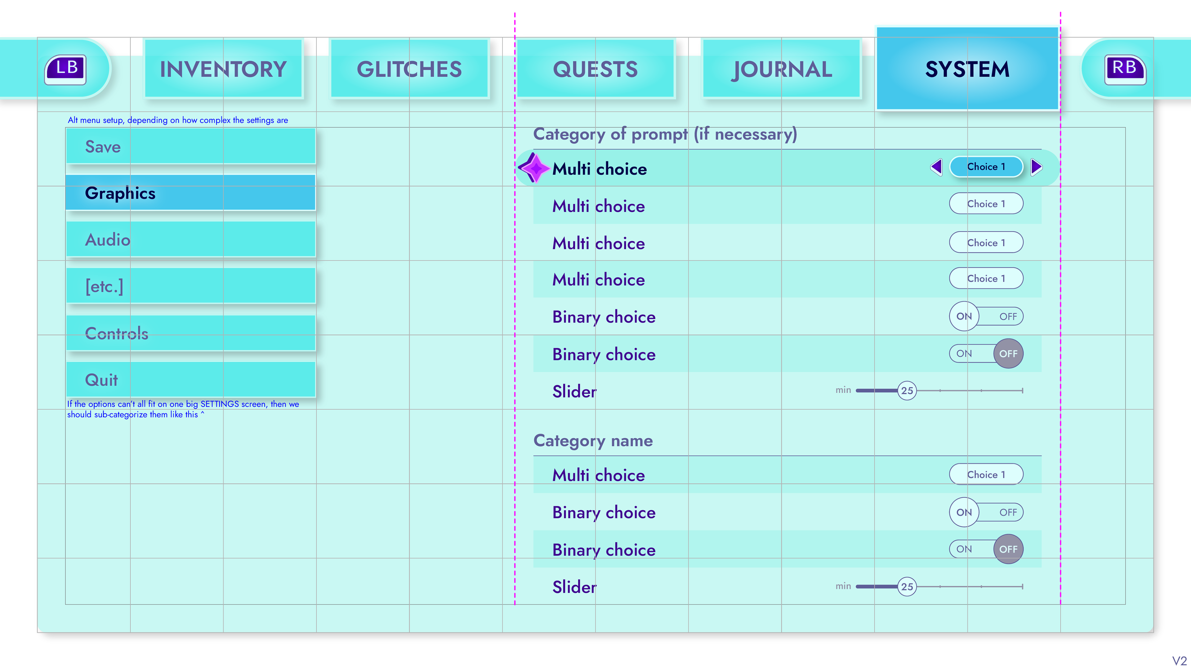 On this screen, nearly every element's specs are predefined by existing documentation.