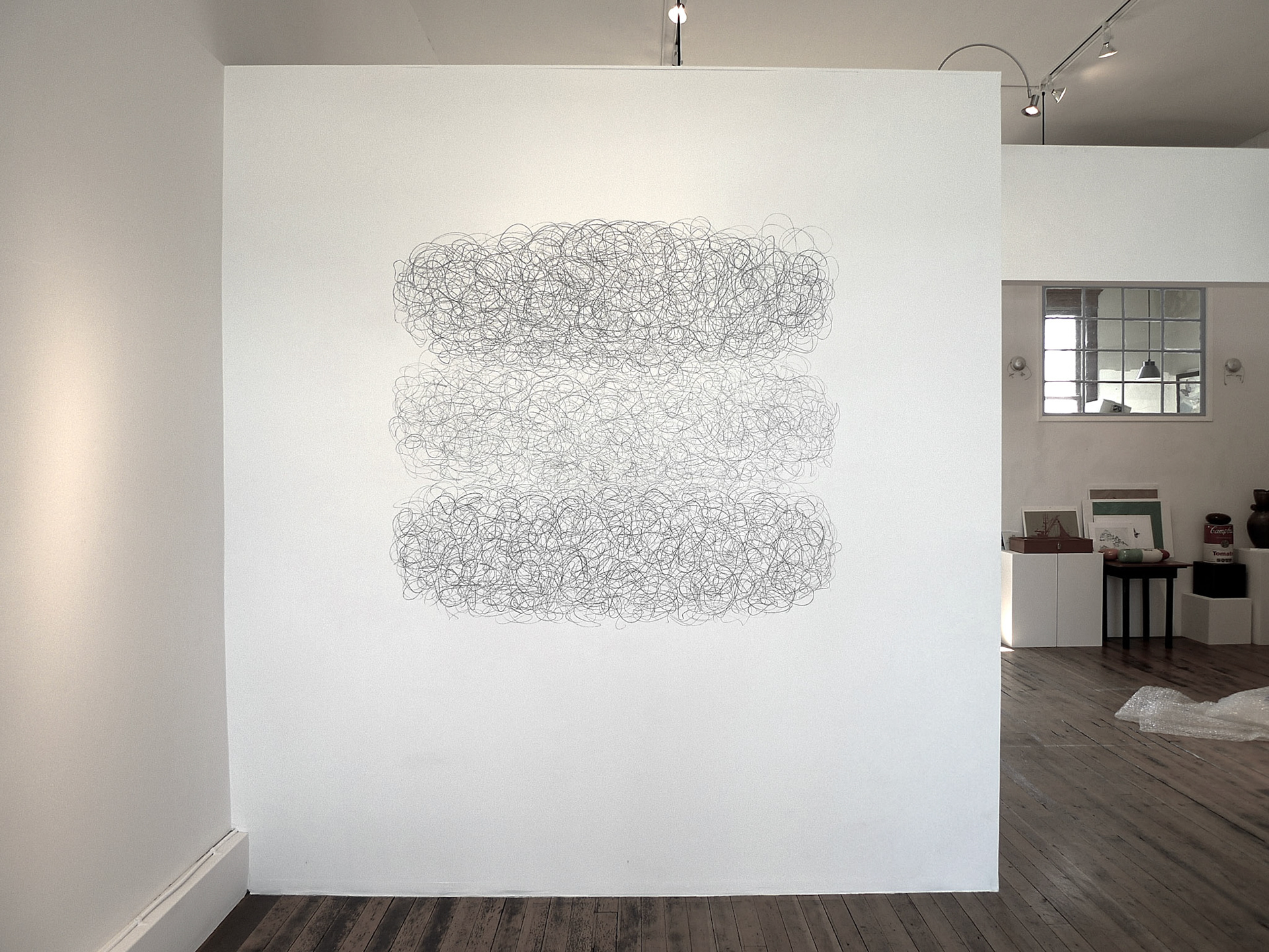 Wall Drawing. Anchor Art Space. 2010.