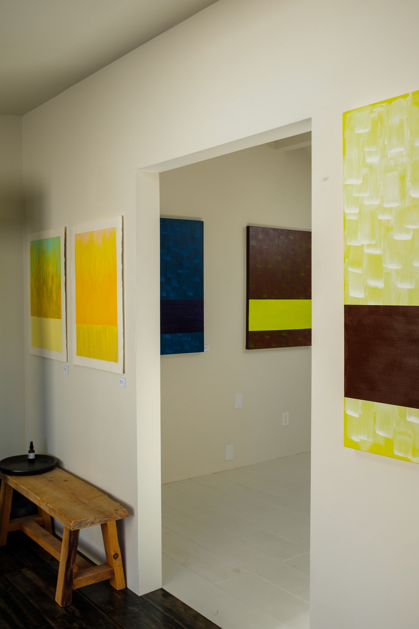 Edit Art Show. 'Songs and Rivers'. Aug - Sept 2022. Langley, Whidbey Island, WA.