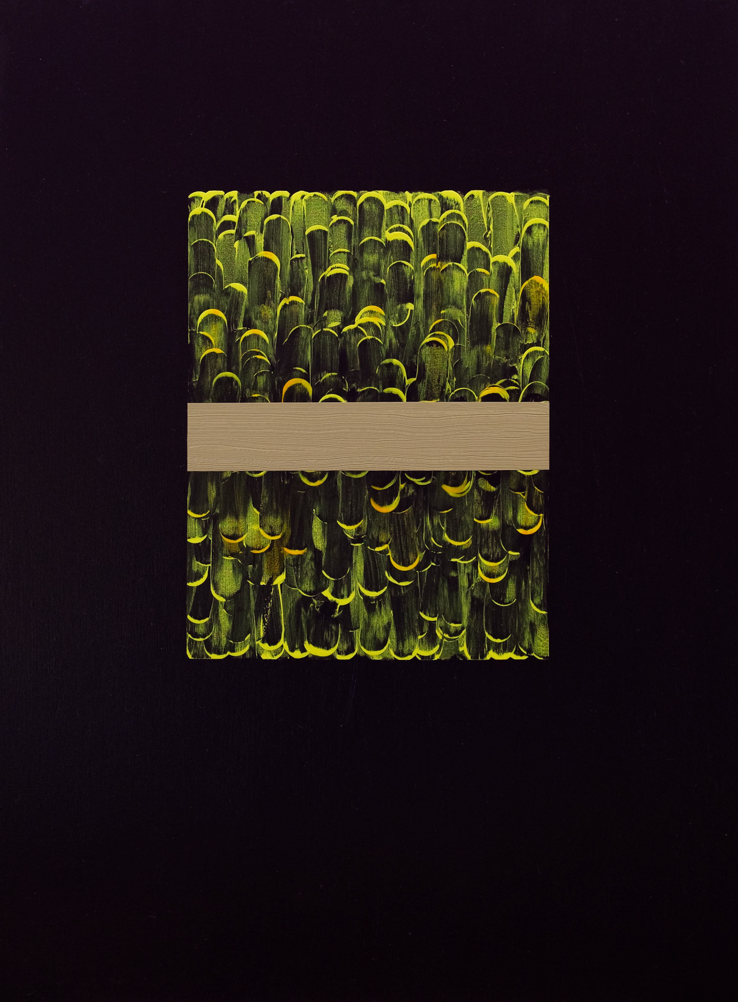 "Song of the Spring Blossoms". 2022. Oil on linen. 40" x 30".