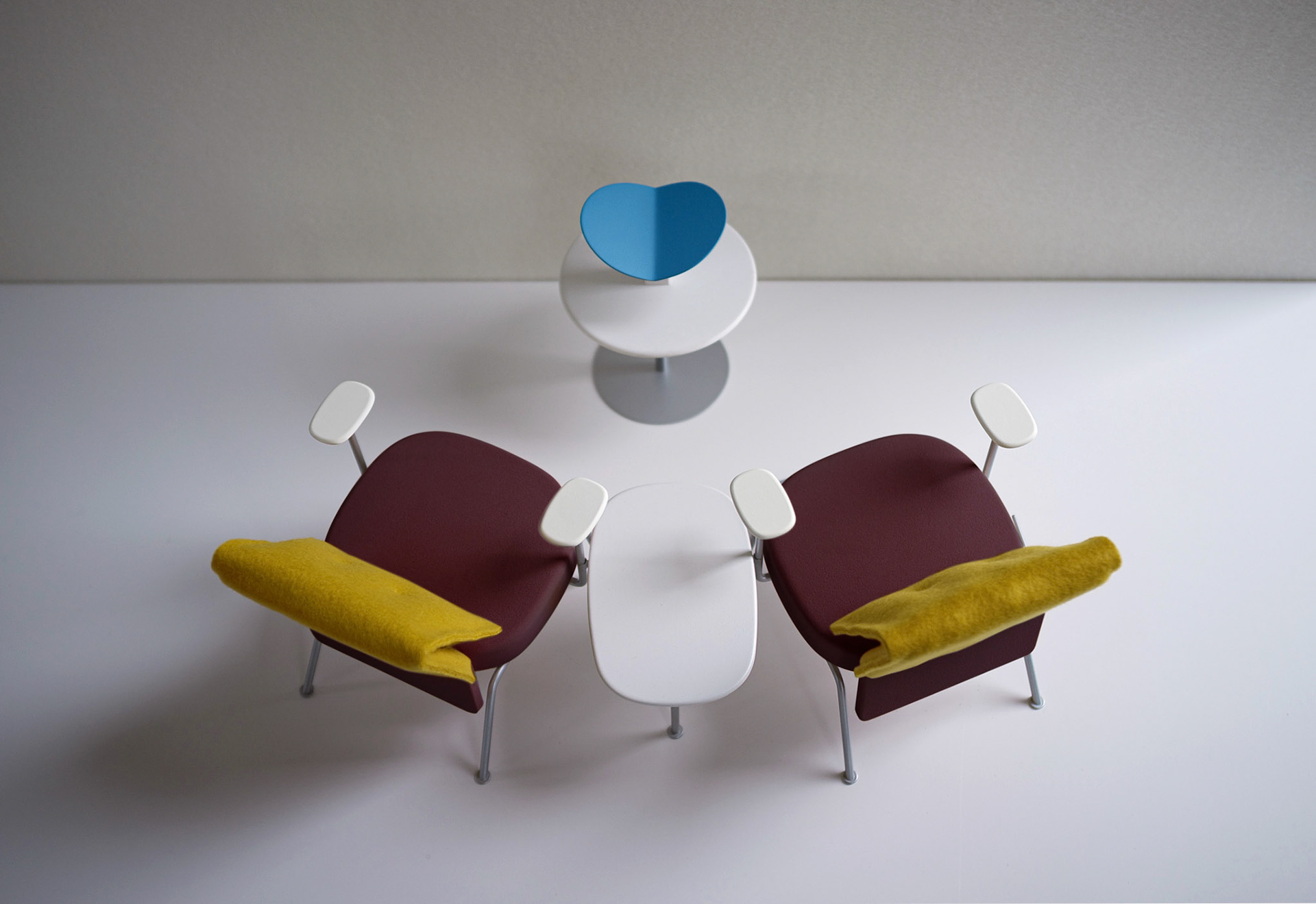 Studies for Lounge Seating. 2012.