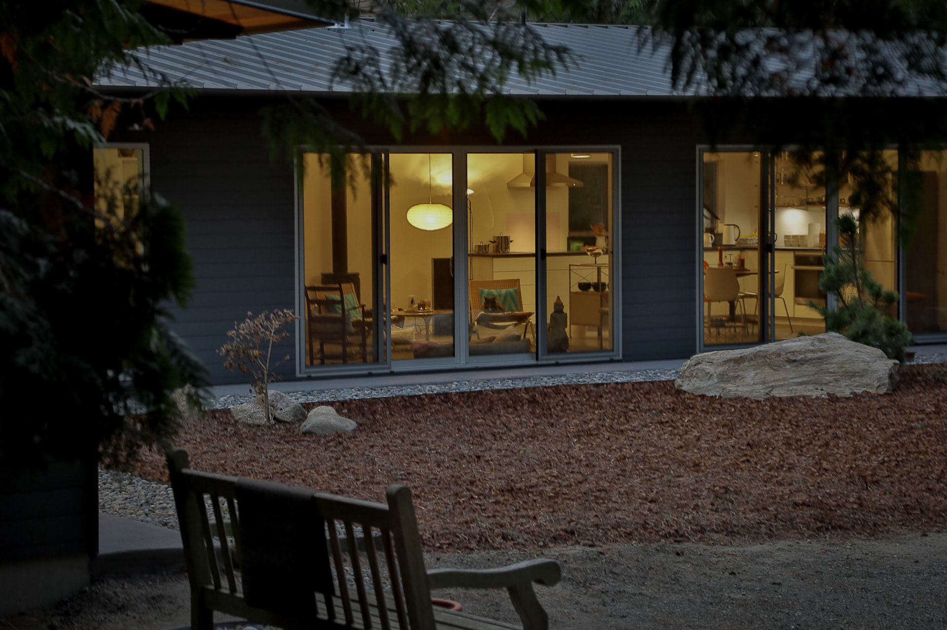 Reich/Ryan Residence. Langley, Washington. 2020