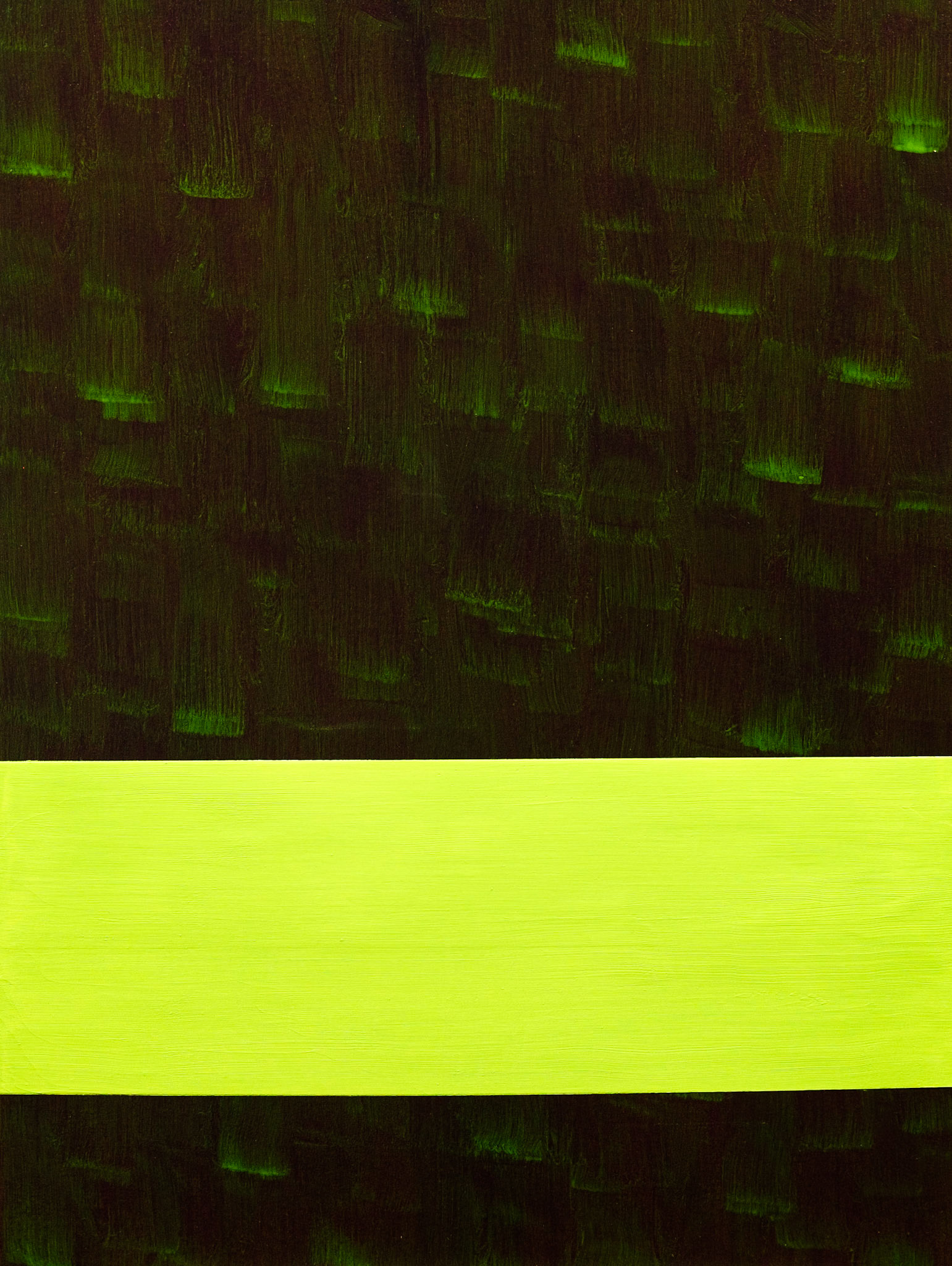 Song of the Cedars. 2022. Oil on canvas. 40" x 30". $2250.