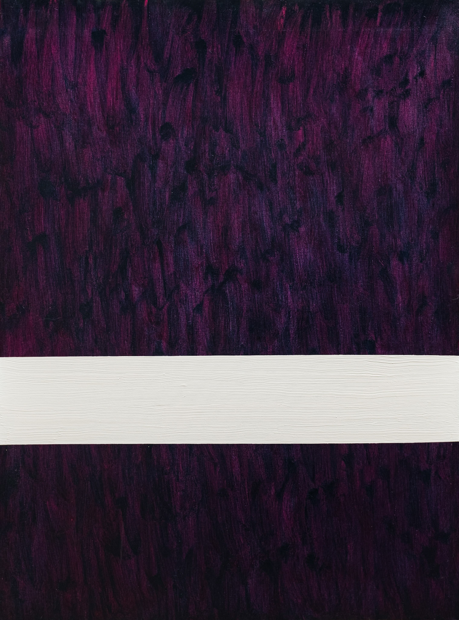 River (Night Estuary). 2019. Oil on Canvas. 40"x 30". $3,800.