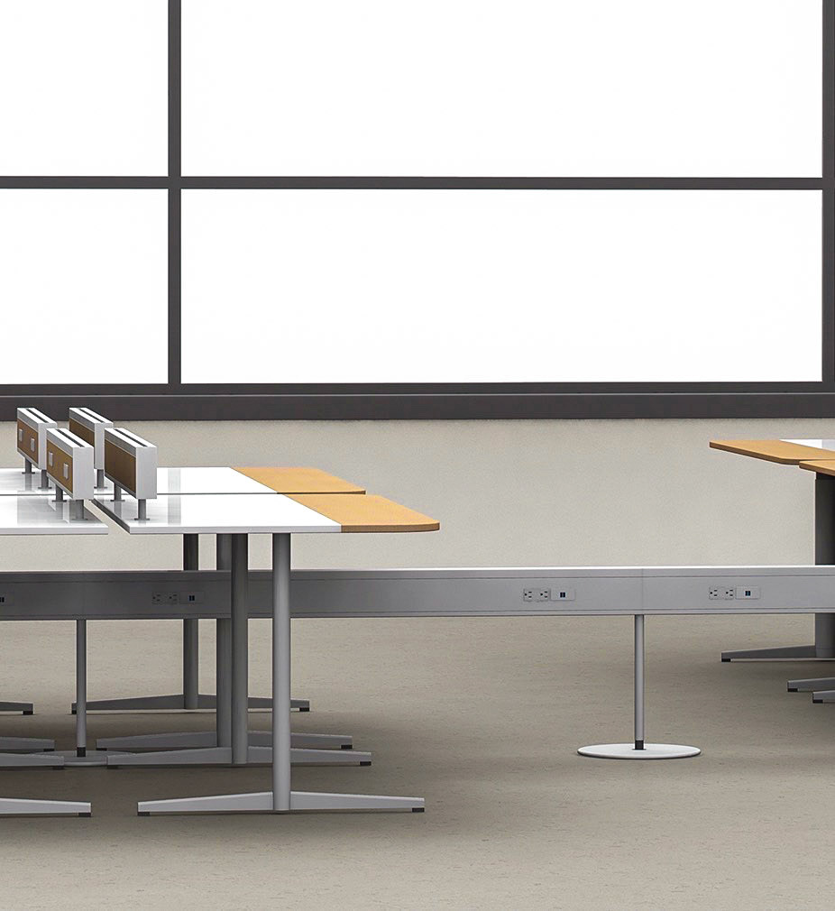 Study for a future office environment. 2017.