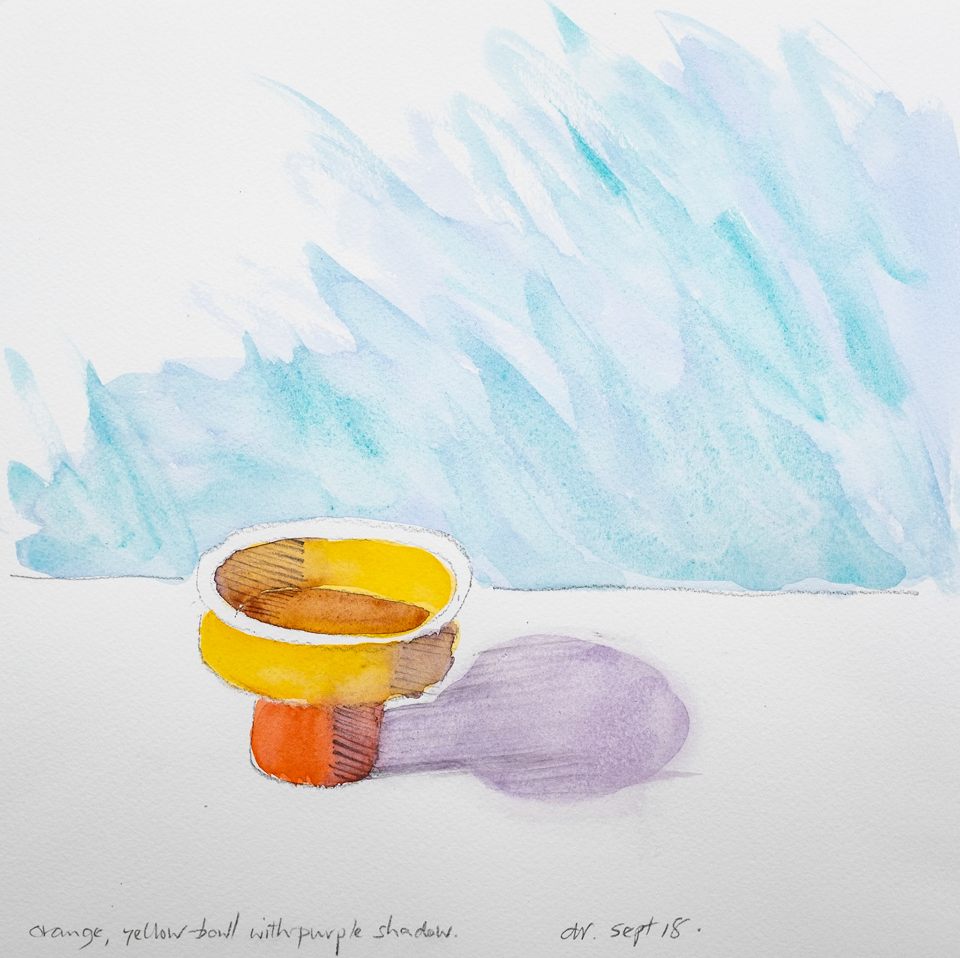 Design for a Sake cup. 2018.