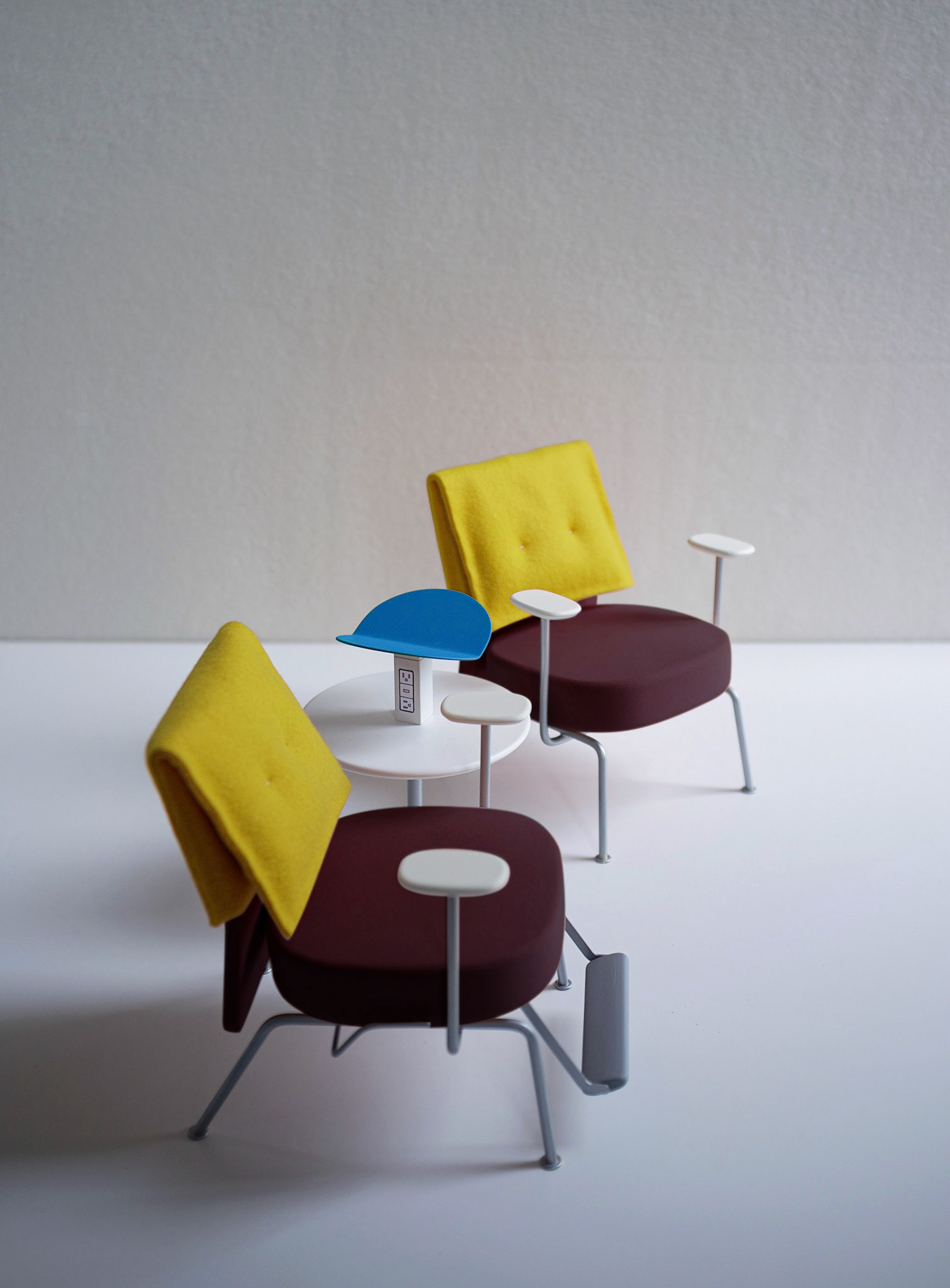 Studies for Lounge Seating. 2012.