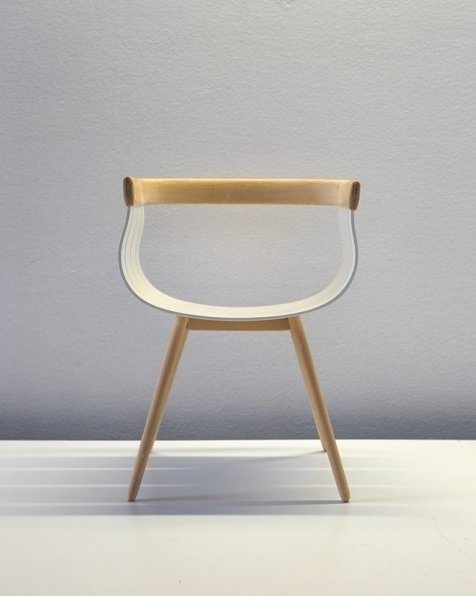"coracle chair study" 2017.