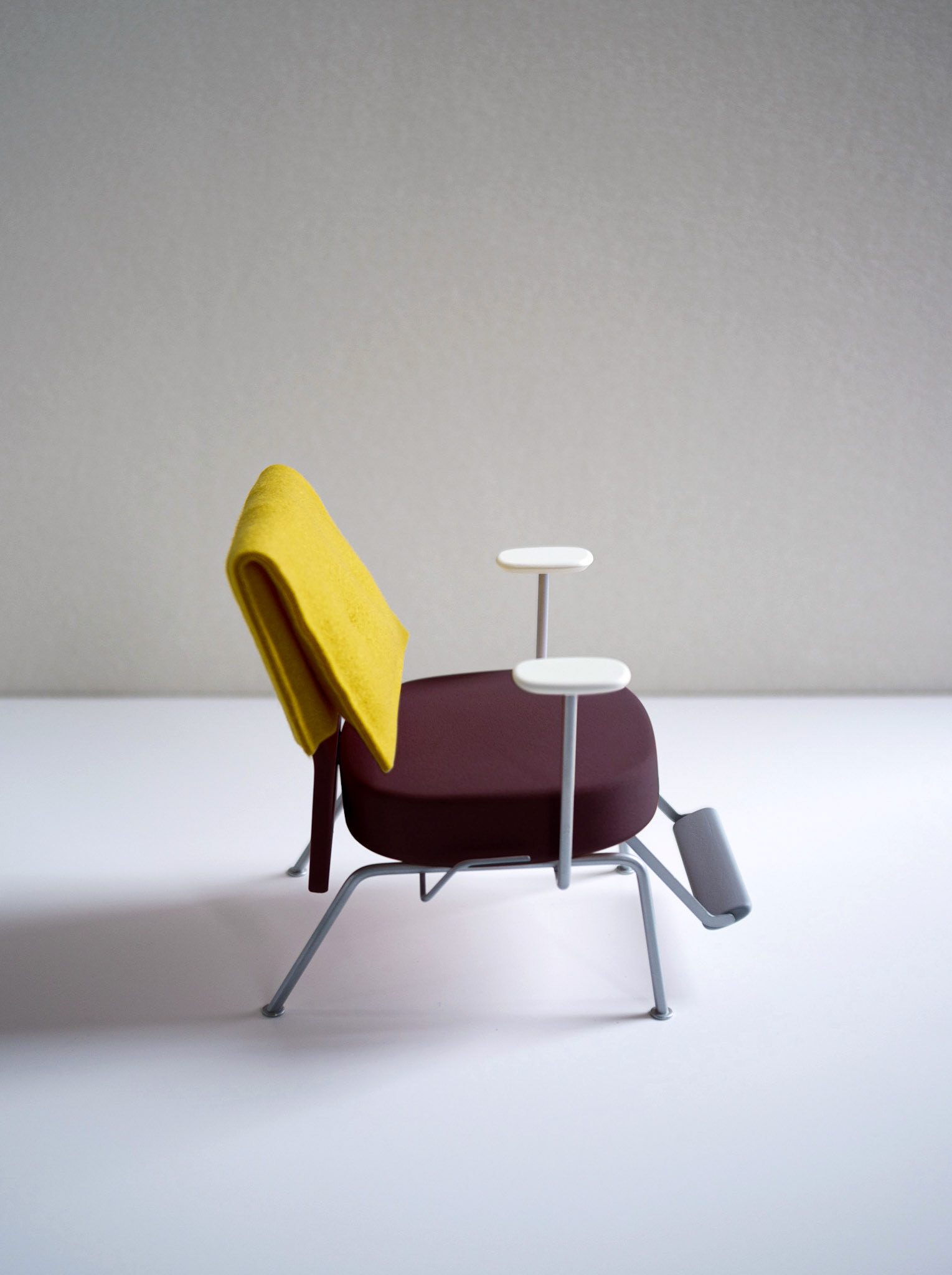 Studies for Lounge Seating. 2012.