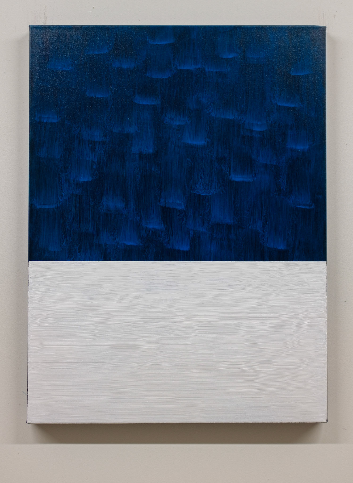 "Song of the Night Sea". 2022/24. Oil on canvas. 40" x 30".